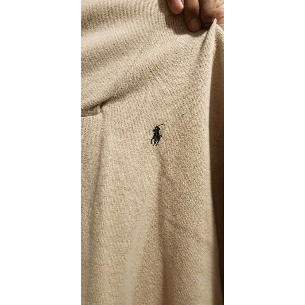 Men's Polo Ralph Lauren Pullover XXL Beige
